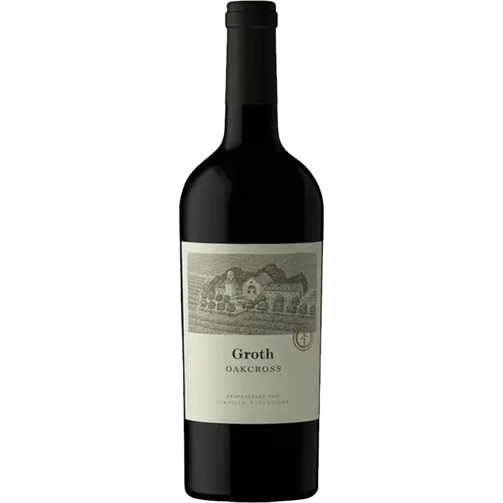 Groth Oakcross Propietary Red Napa Valley_LostNLiquor.com