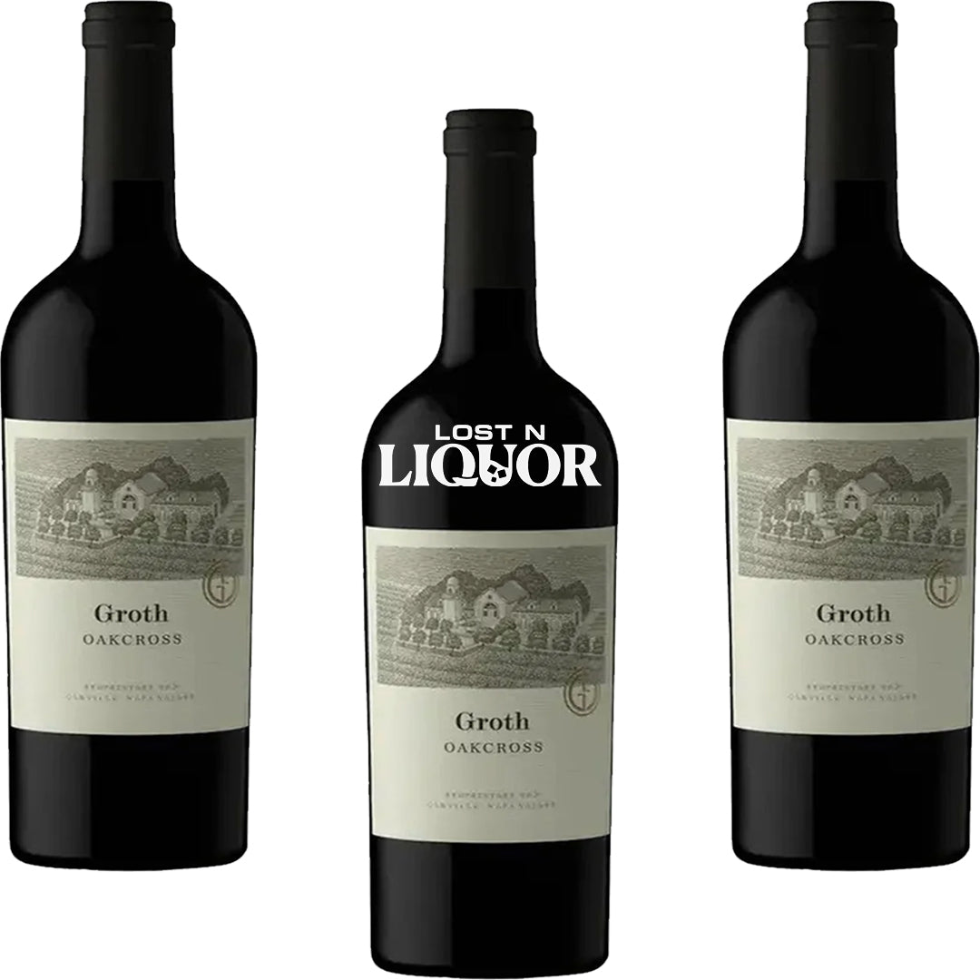 Groth Oakcross Propietary Red Napa Valley_LostNLiquor.com