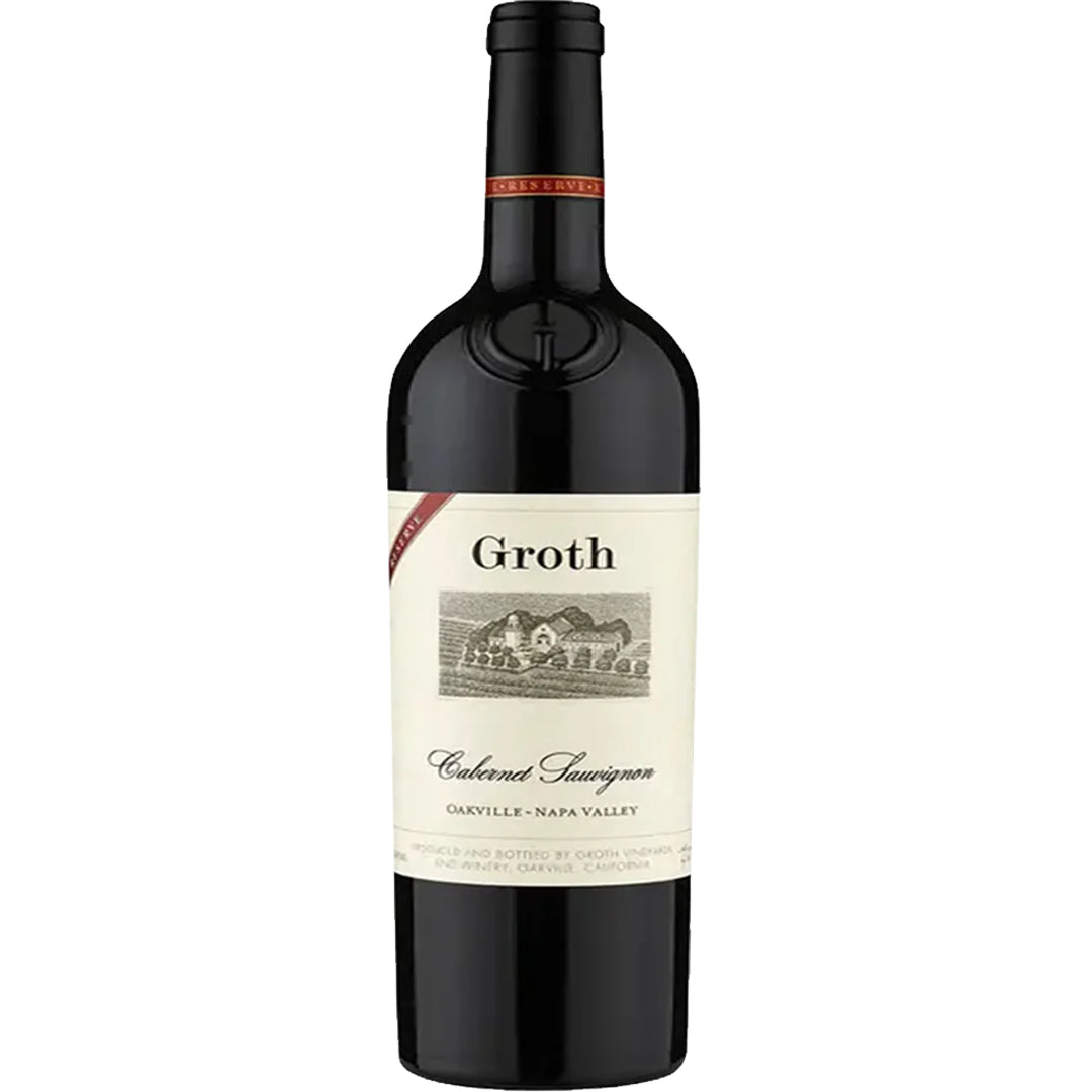 Groth Reserve Oakville Napa Valley Cabernet Sauvignon (1.5L)_LostNLiquor.com