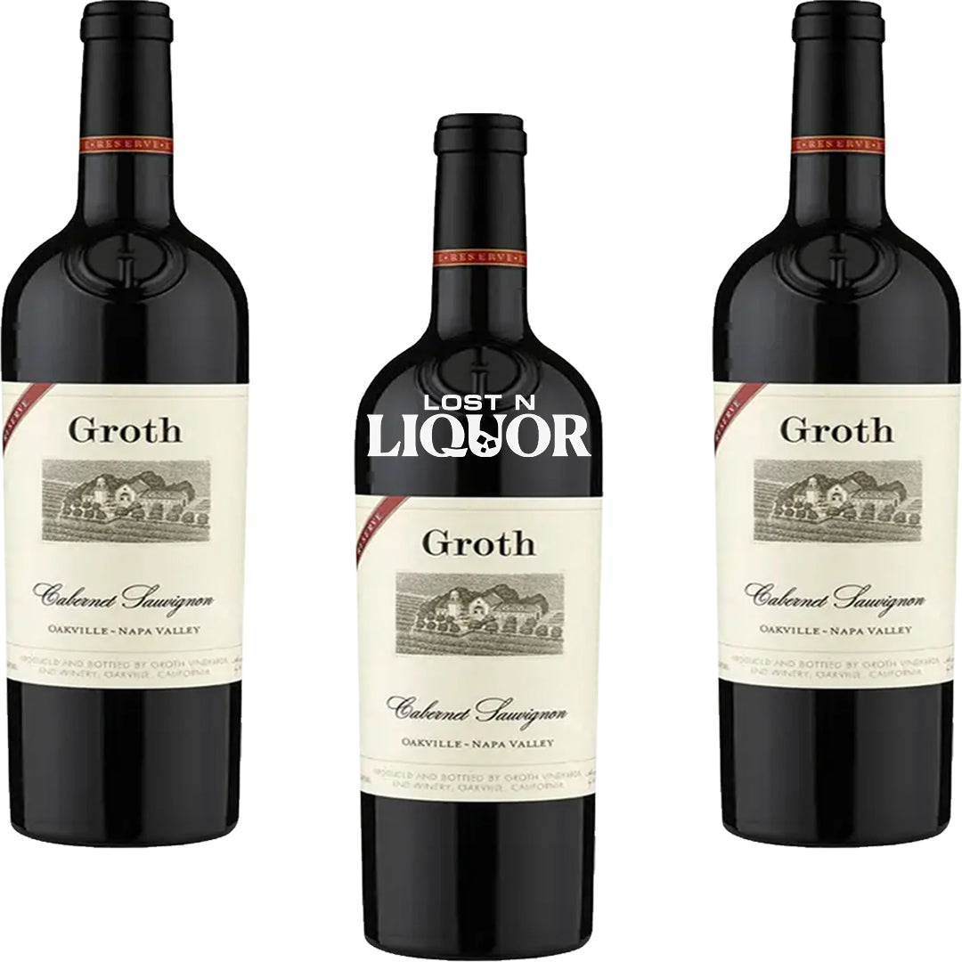 Groth Reserve Oakville Napa Valley Cabernet Sauvignon (1.5L)_LostNLiquor.com