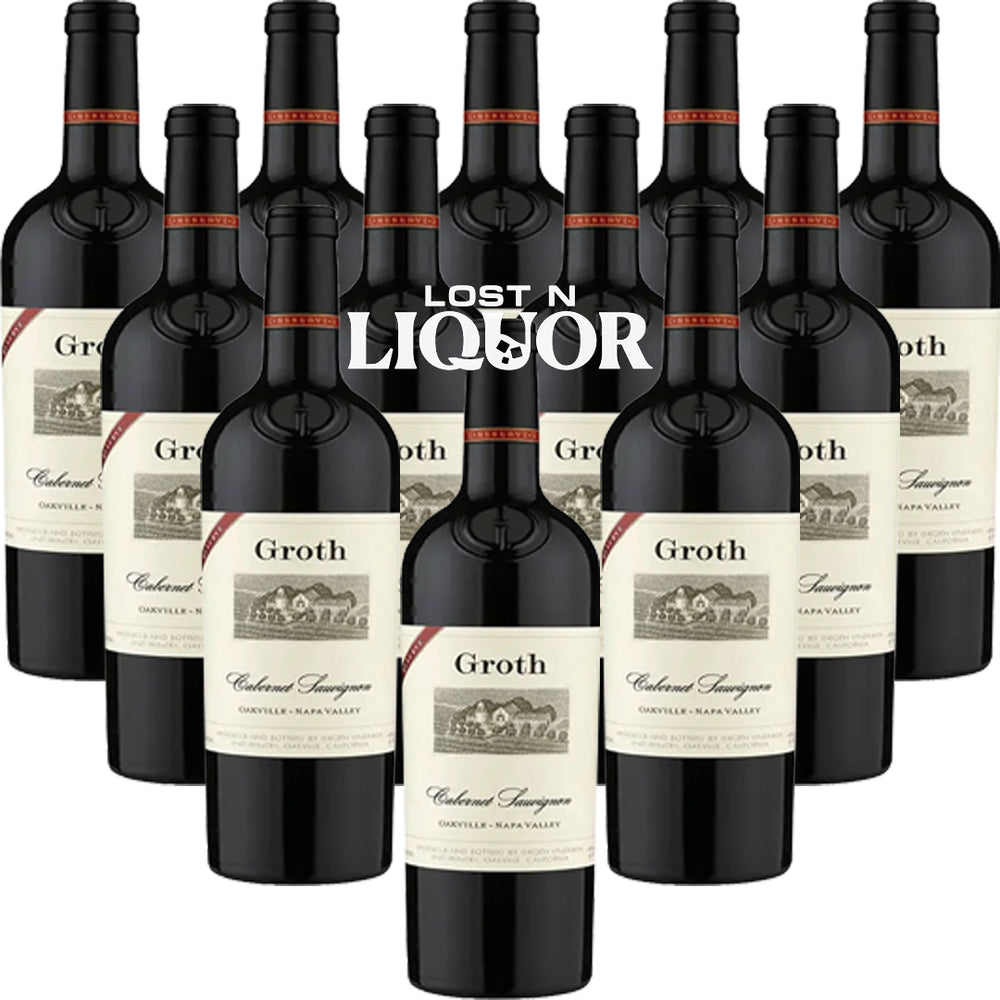 
                      
                        Groth Reserve Oakville Napa Valley Cabernet Sauvignon_LostNLiquor.com
                      
                    