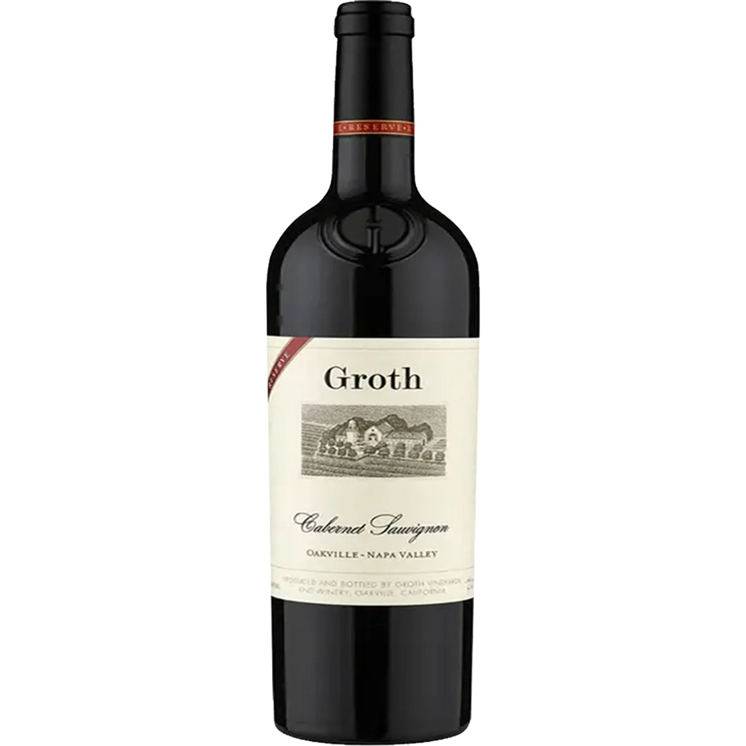 Groth Oakville Napa Valley Cabernet Sauvignon_LostNLiquor.com