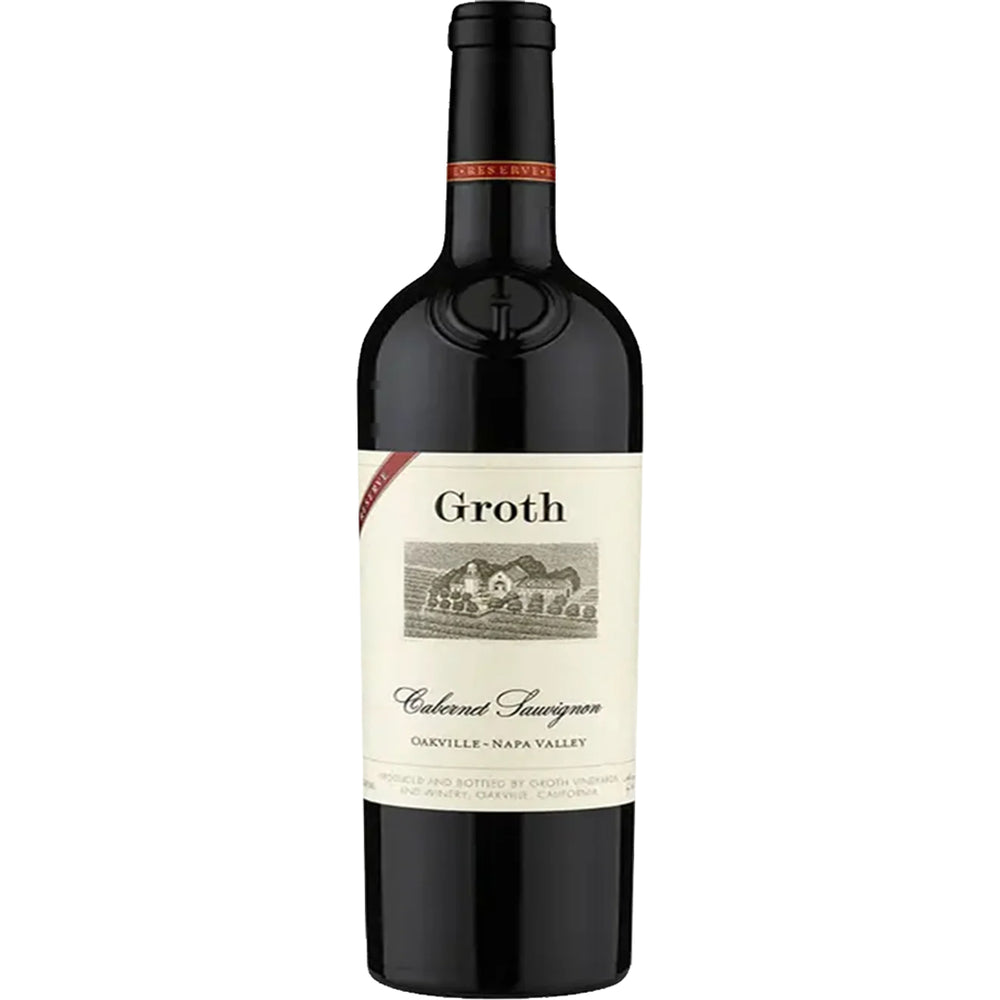 
                      
                        Groth Reserve Oakville Napa Valley Cabernet Sauvignon_LostNLiquor.com
                      
                    