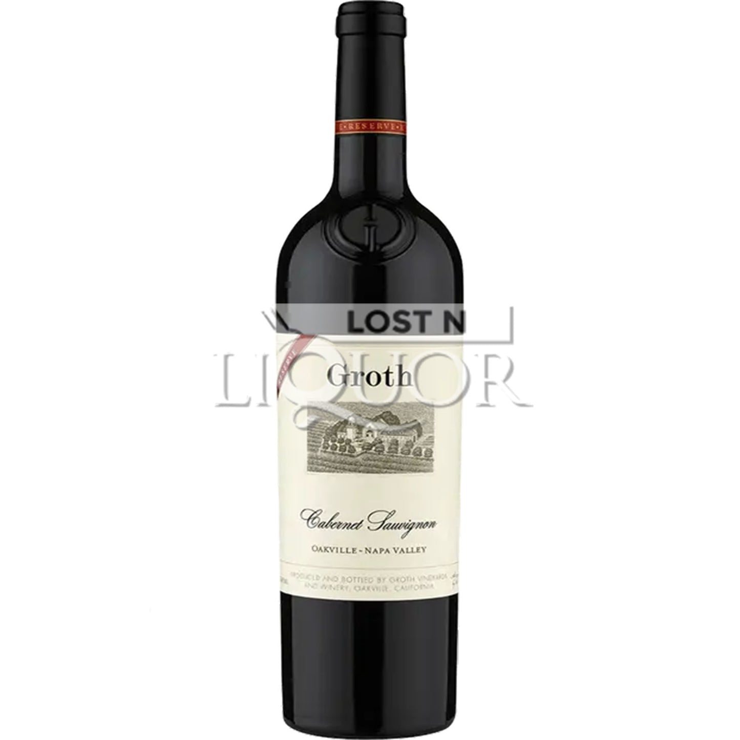 Groth Reserve Oakville Napa Valley Cabernet Sauvignon