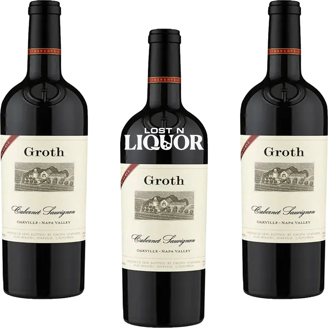 Groth Oakville Napa Valley Cabernet Sauvignon_LostNLiquor.com