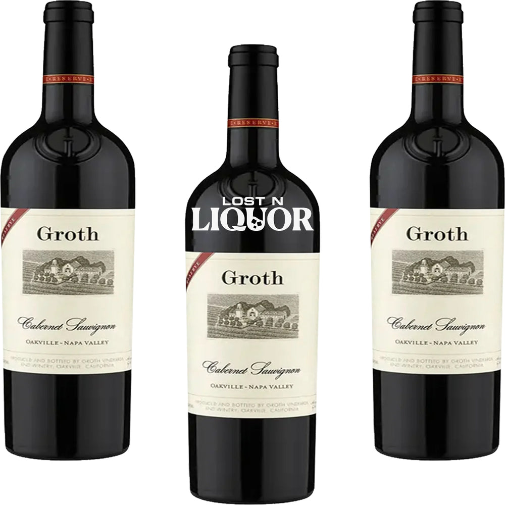 
                      
                        Groth Reserve Oakville Napa Valley Cabernet Sauvignon_LostNLiquor.com
                      
                    