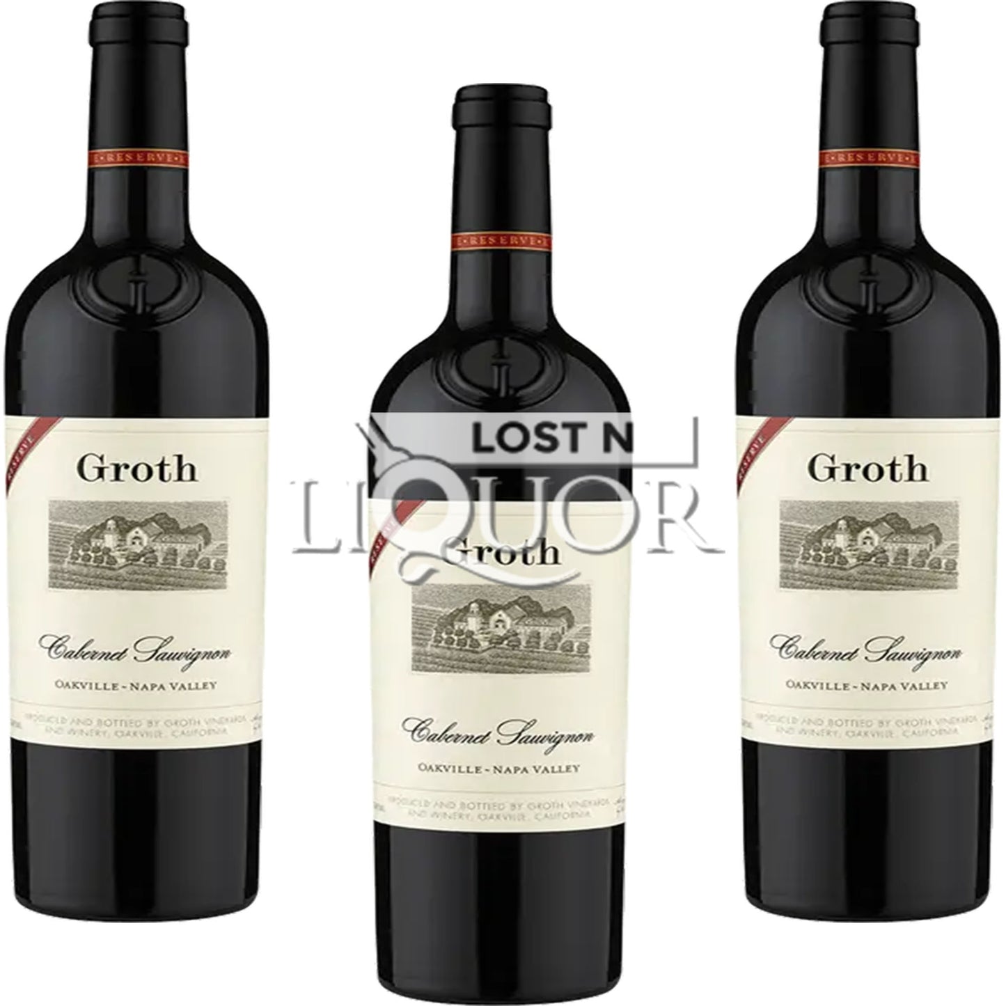 Groth Reserve Oakville Napa Valley Cabernet Sauvignon