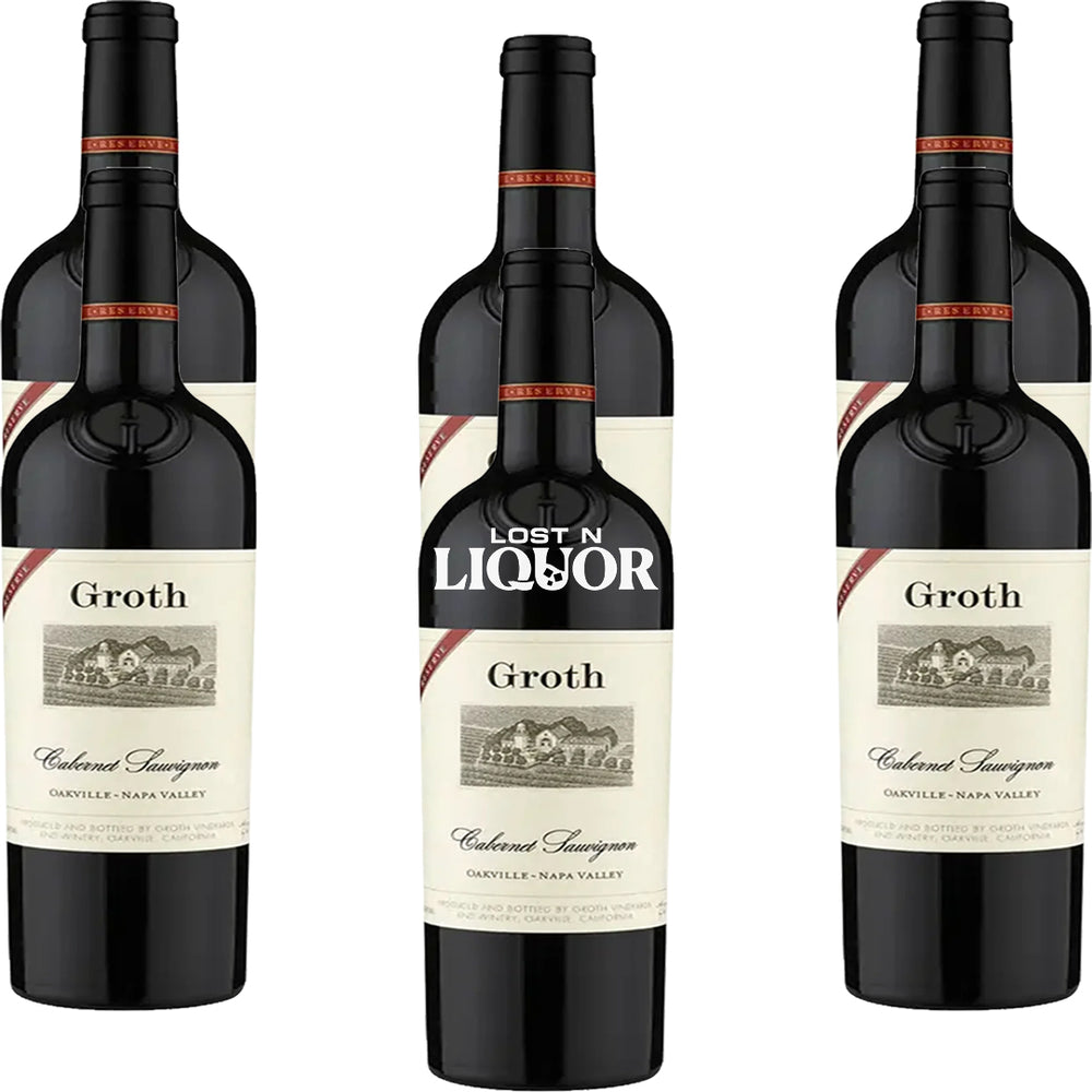 
                      
                        Groth Reserve Oakville Napa Valley Cabernet Sauvignon_LostNLiquor.com
                      
                    