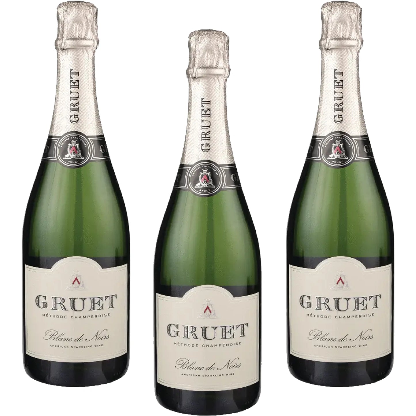 Gruet Blanc De Noirs American Case of 3 Bottles