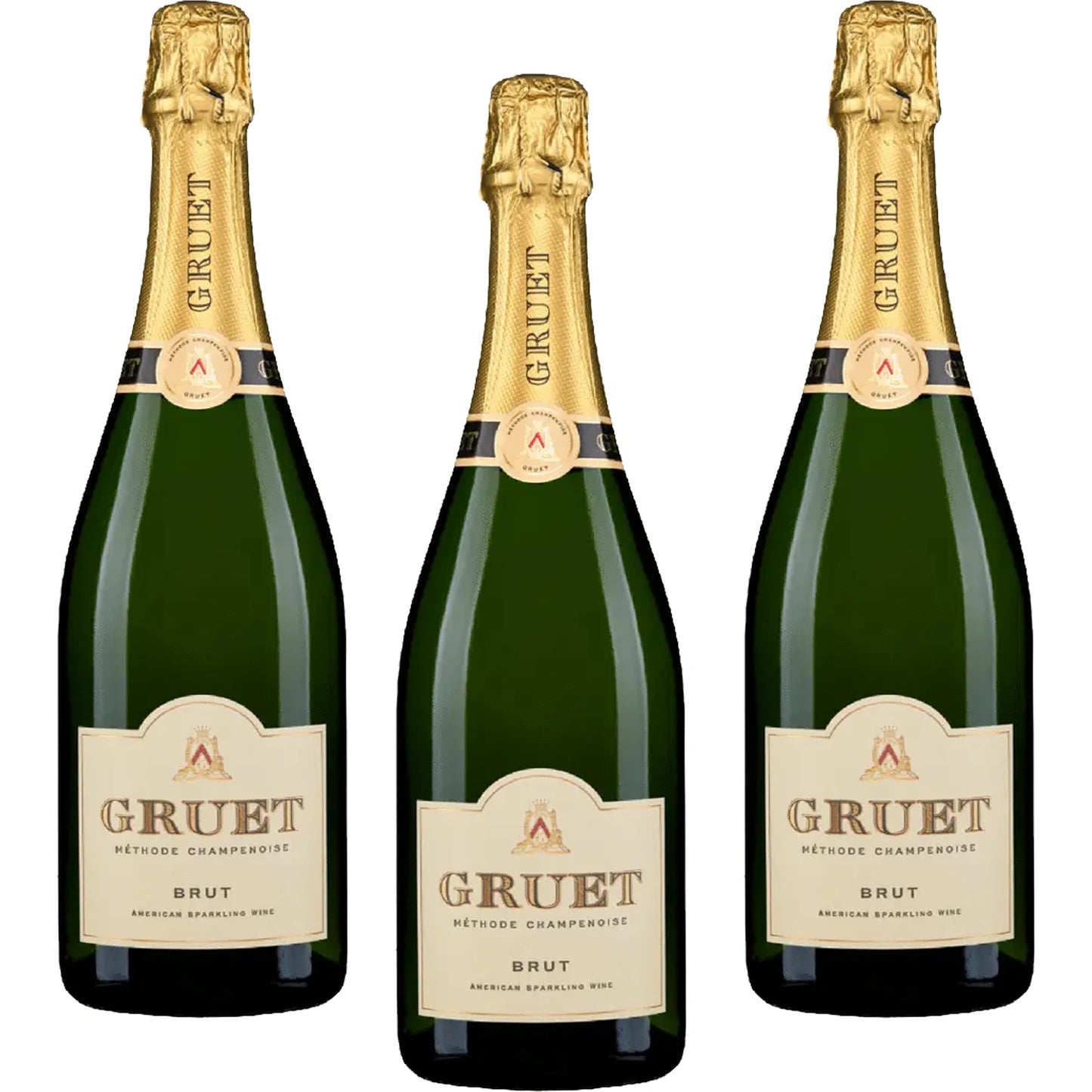 Gruet Brut American 3 Case Bundle