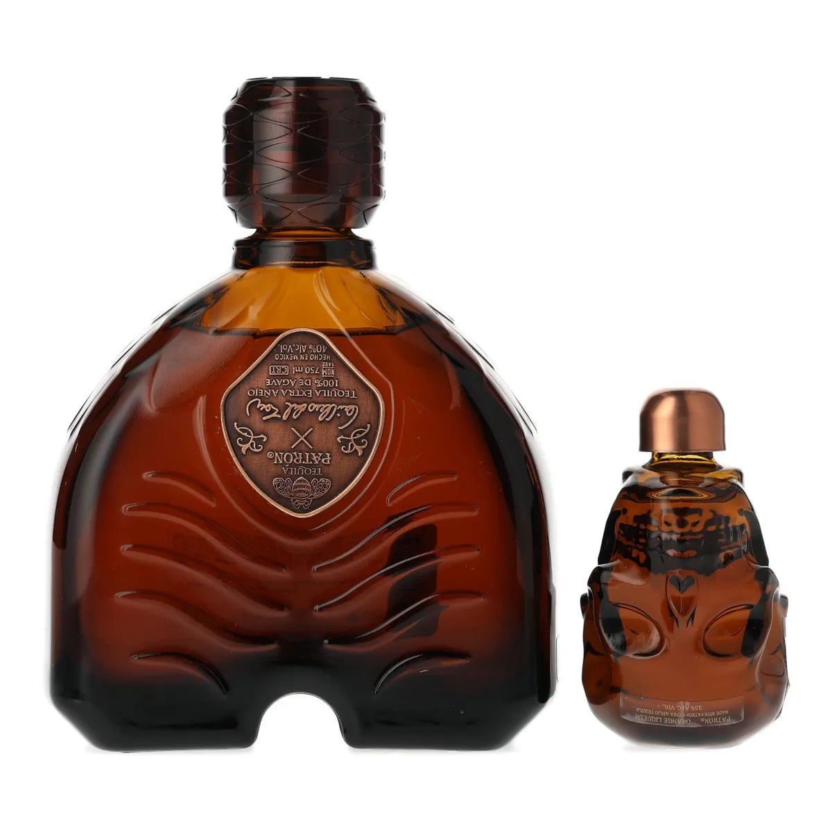 Guillermo Del Toro Patron Tequila
