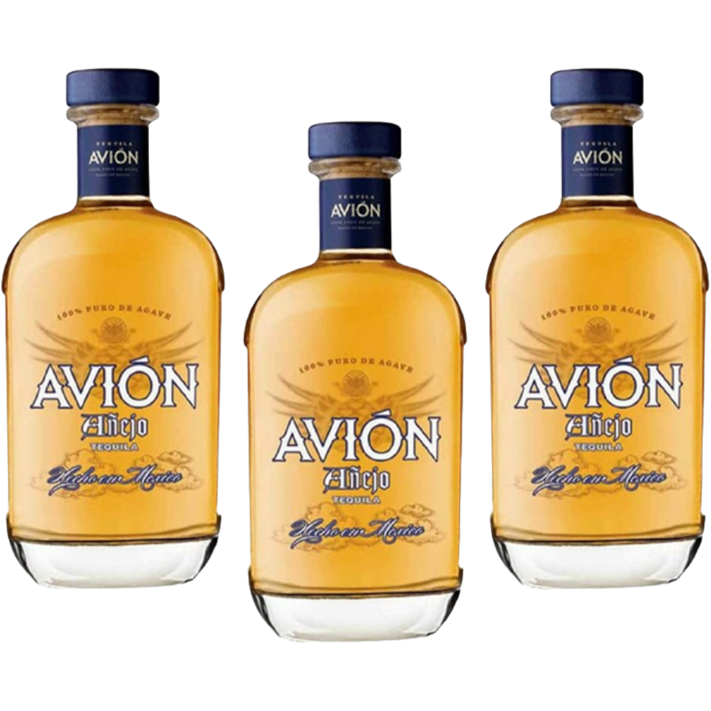 Aviōn Tequila Anejo