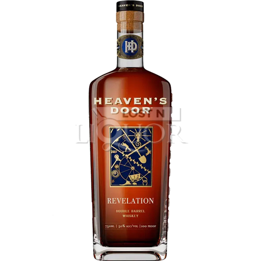 Heaven’s Door Double Barrel American Whiskey