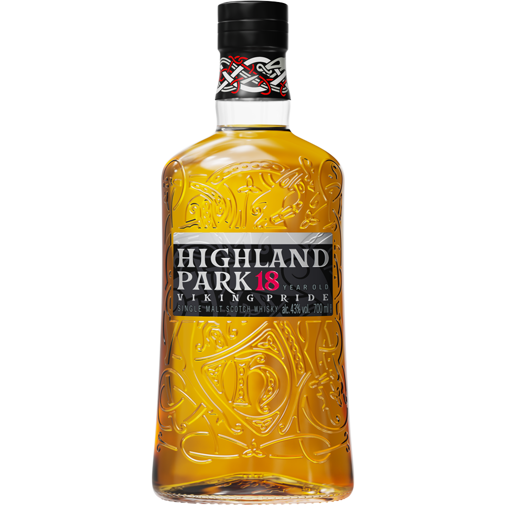 Highland Park 18 Year Single Malt Scotch Whisky