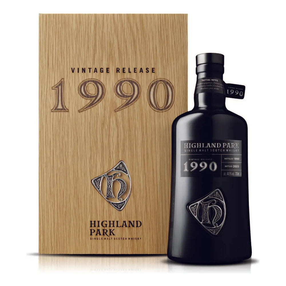 Highland Park 1990 Single Malt Scotch Whisky LostNLiquor.com