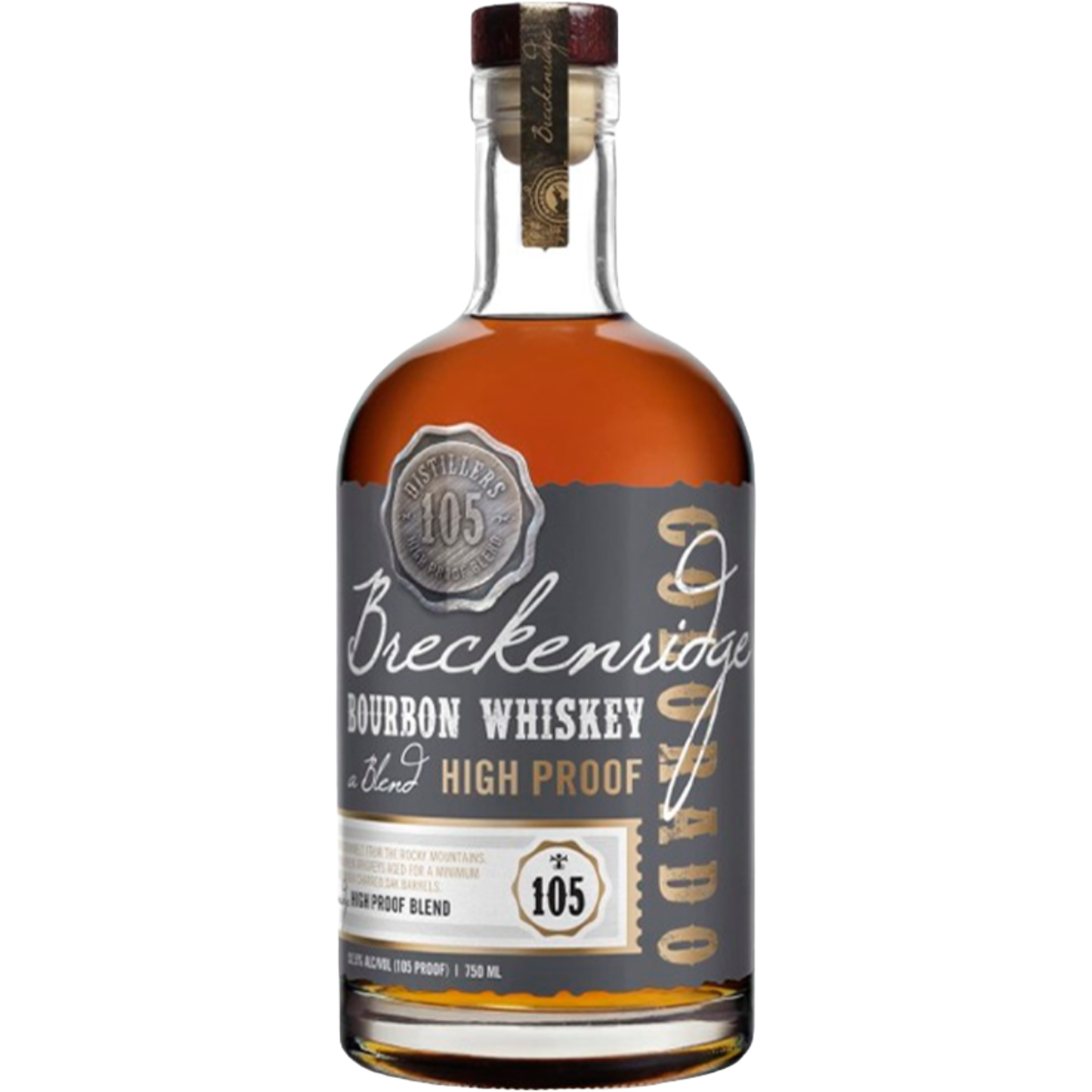 Breckenridge High Proof Blend Bourbon Whiskey