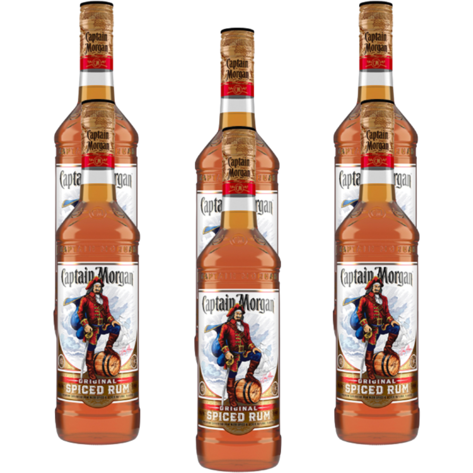 
                      
                        Captain Morgan Original Spiced Rum
                      
                    