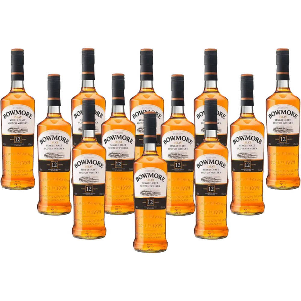 
                      
                        Bowmore 12 Year Islay Single Malt Scotch Whisky
                      
                    