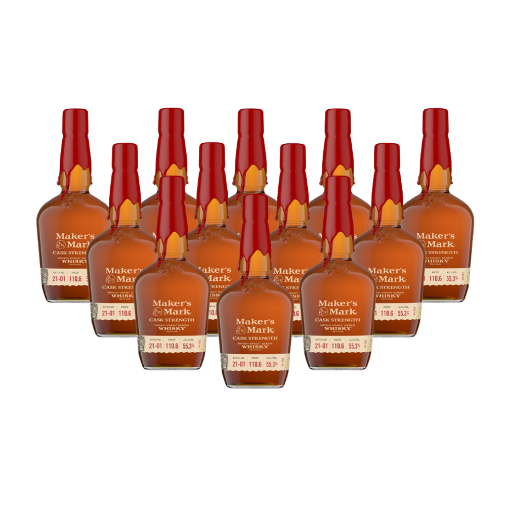 
                      
                        Maker's Mark Cask Strength Kentucky Straight Bourbon Whisky
                      
                    