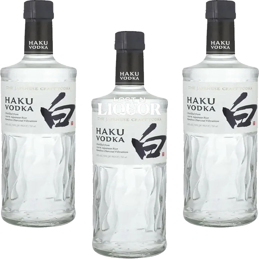 Haku Japanese Rice Vodka_LostNLiquor.com