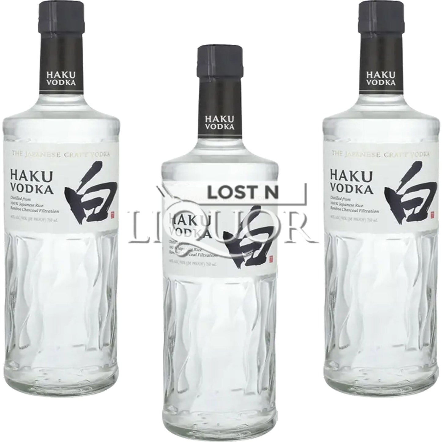 Haku Japanese Rice Vodka