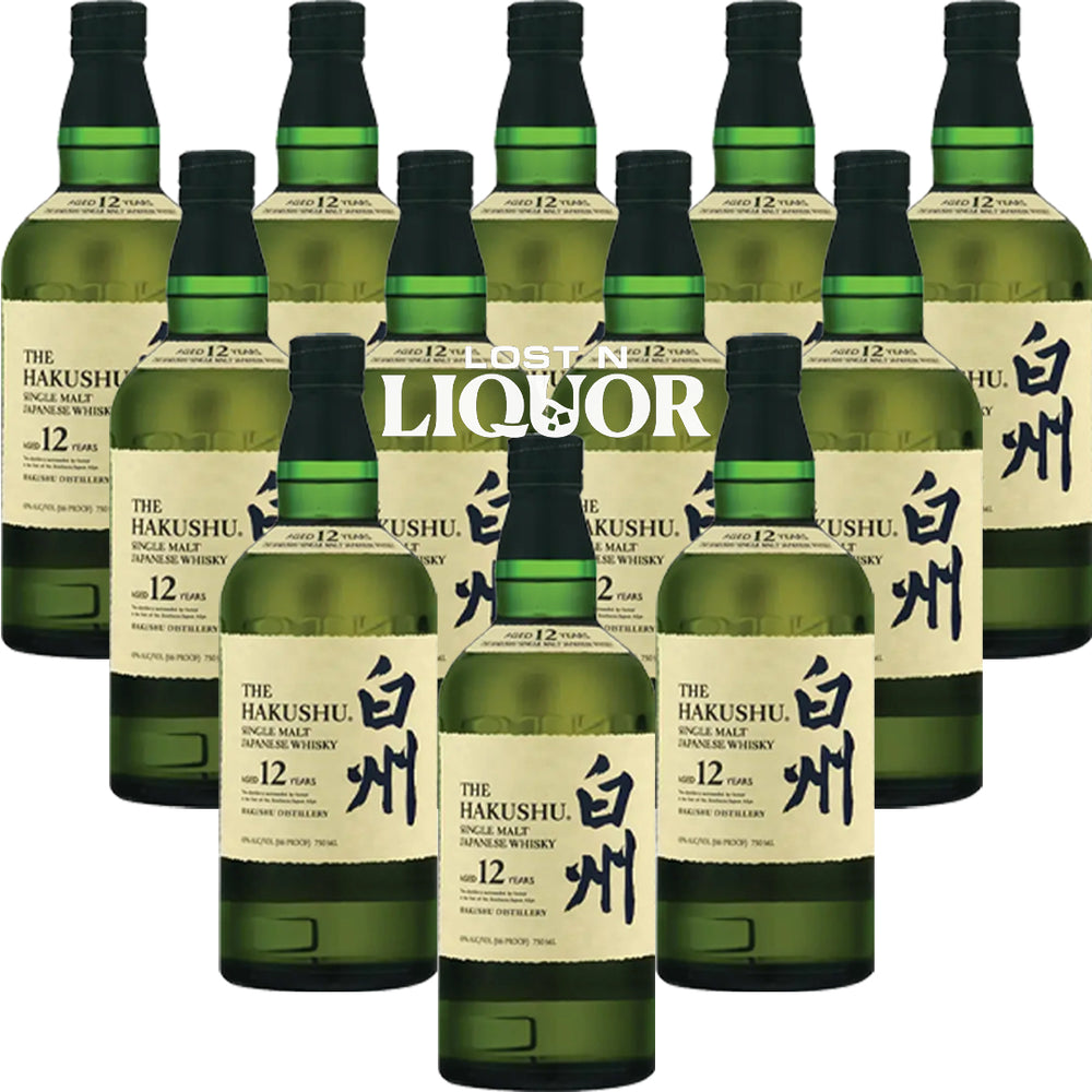 
                      
                        Hakushu 12 Year Single Malt Japanese Whisky_LostNLiquor.com
                      
                    