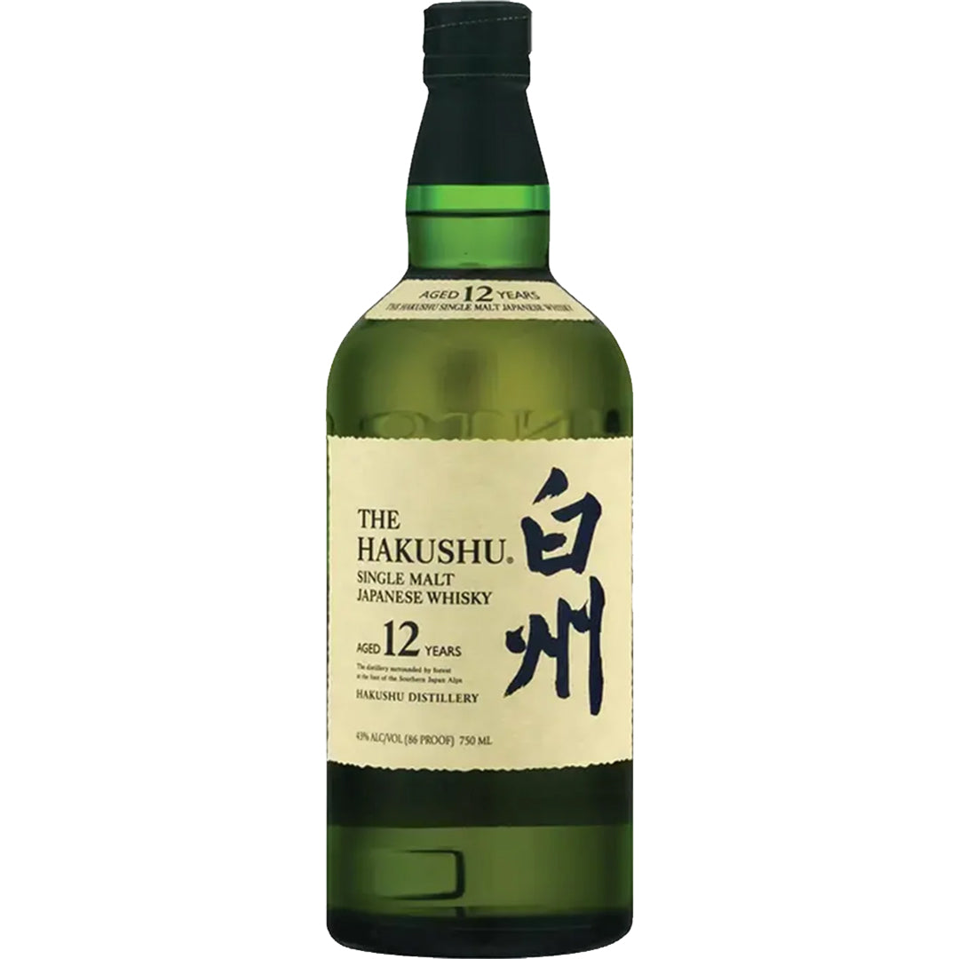 Hakushu 12 Year Single Malt Japanese Whisky_LostNLiquor.com