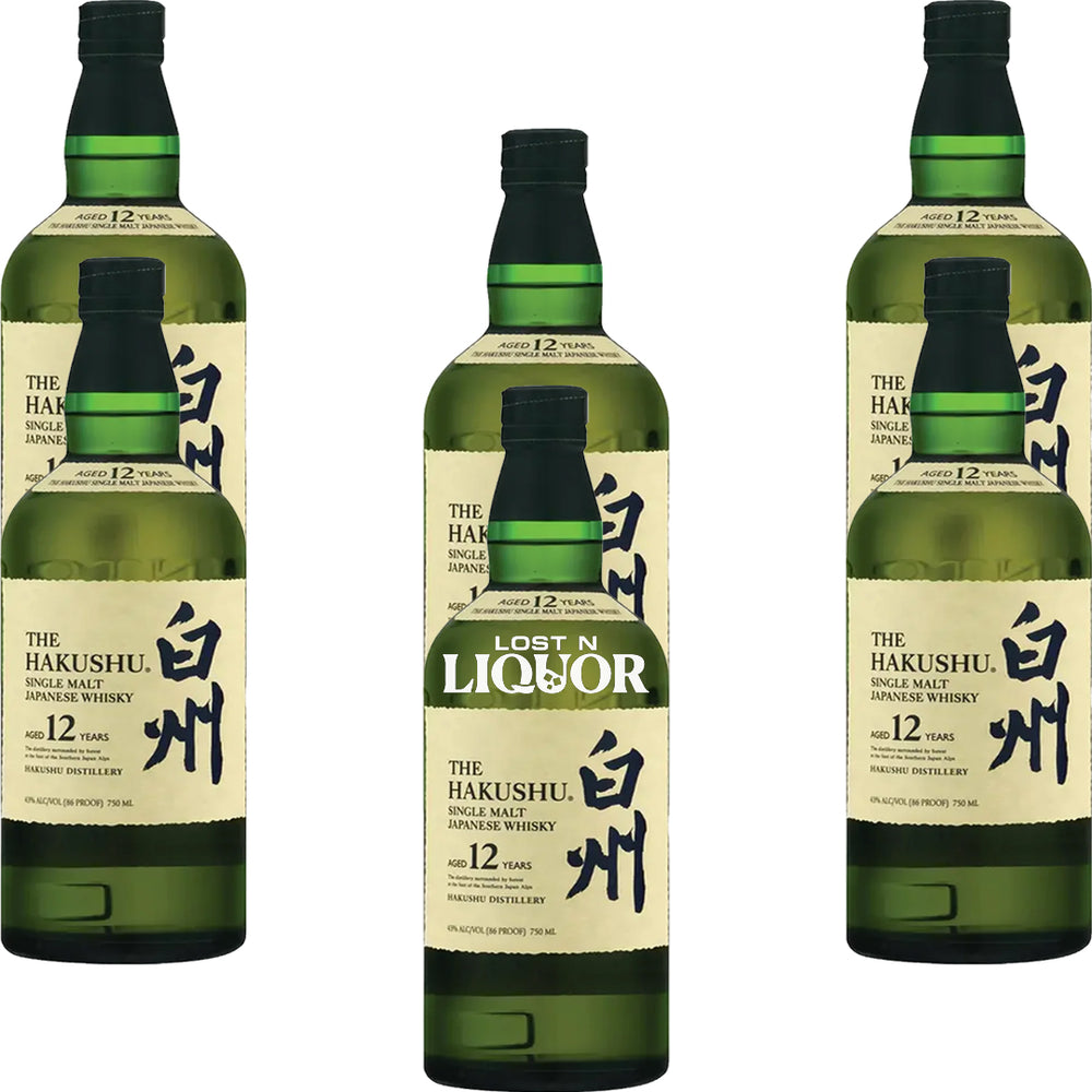 
                      
                        Hakushu 12 Year Single Malt Japanese Whisky_LostNLiquor.com
                      
                    