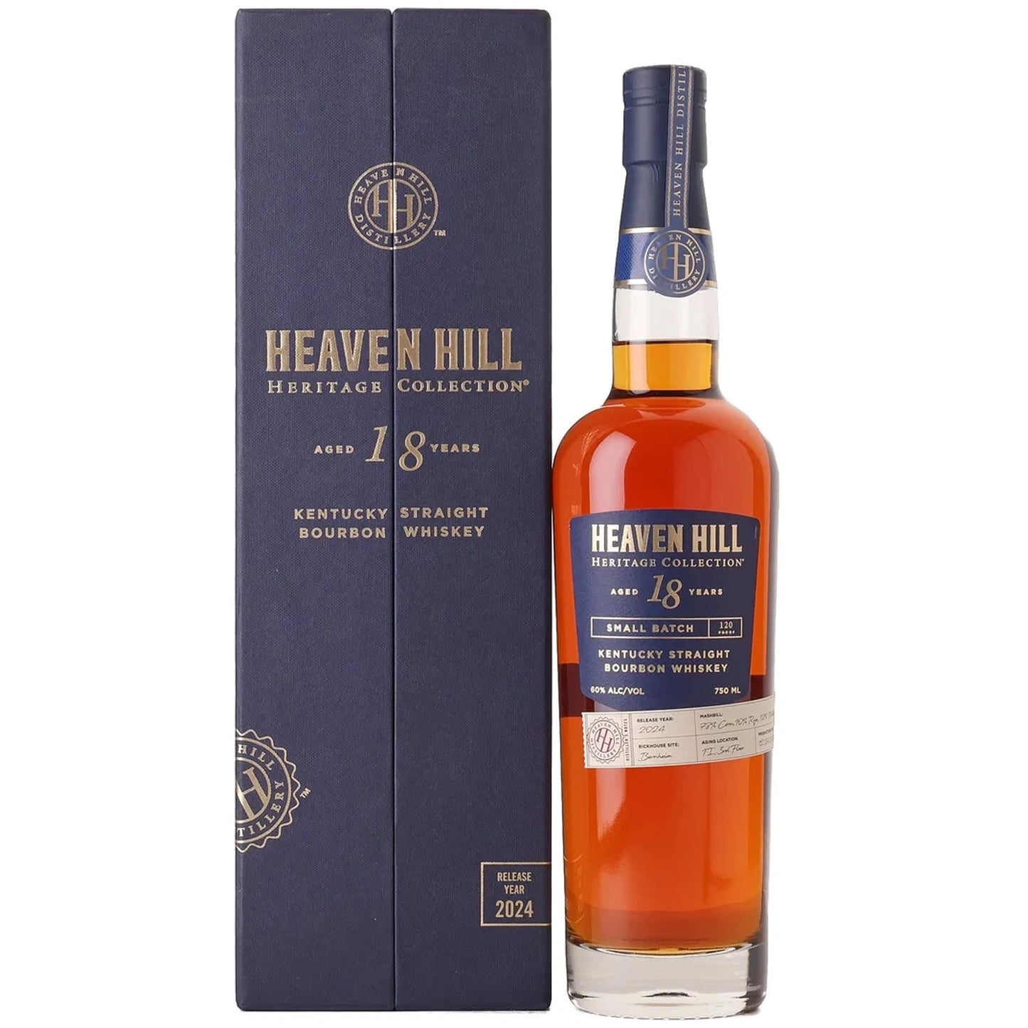 Heaven Hill 18 Year Heritage Collection Small Batch Bourbon