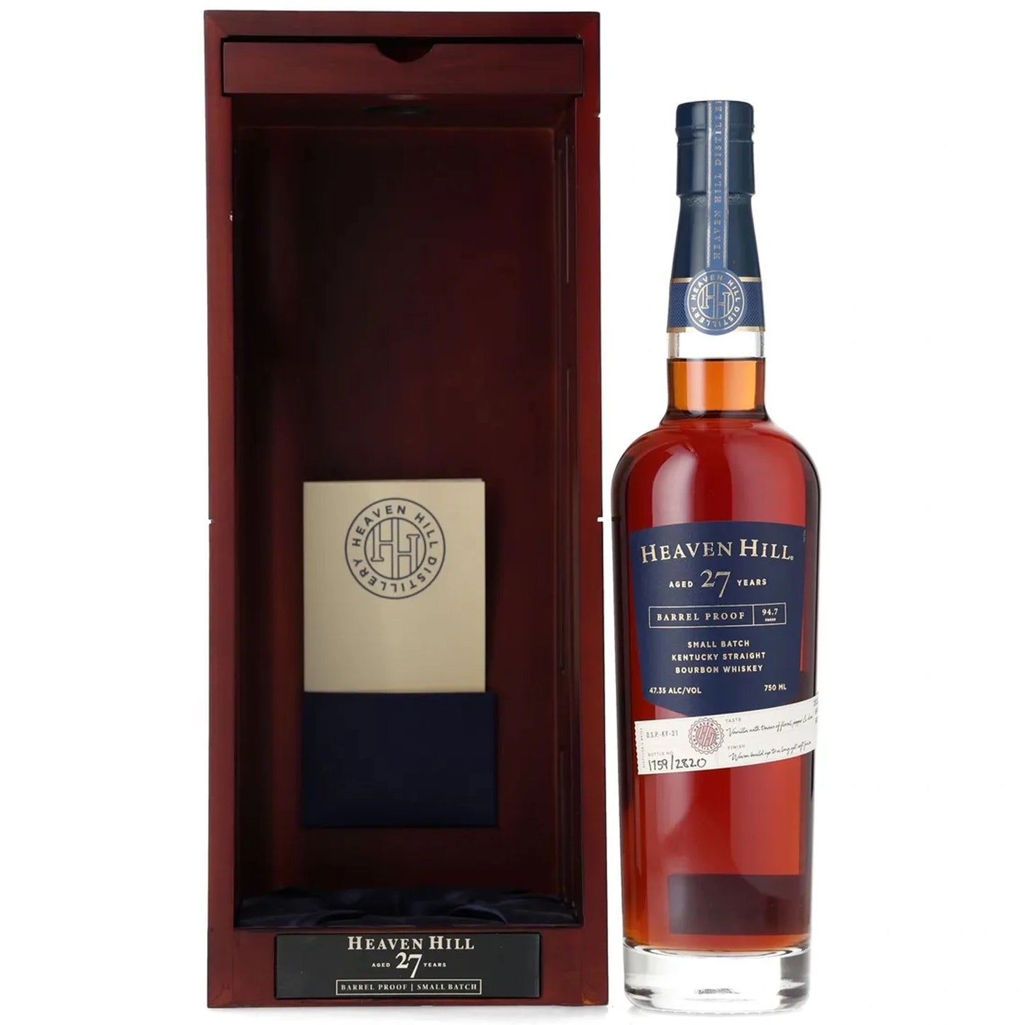 Heaven Hill 27 Year Barrel Proof Bourbon
