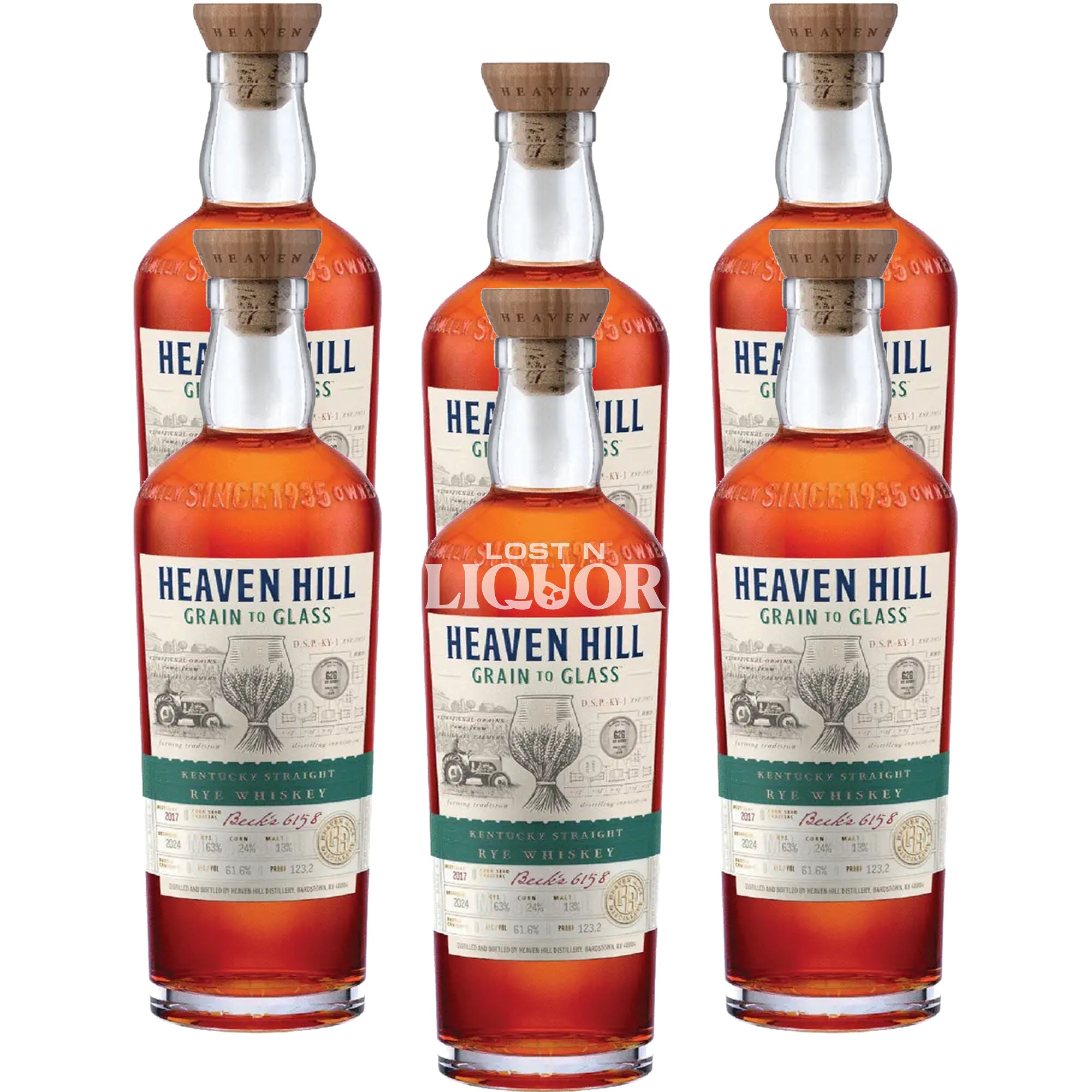 Heaven Hill Grain To Glass Rye Chinquapin Speciality Barrel 105