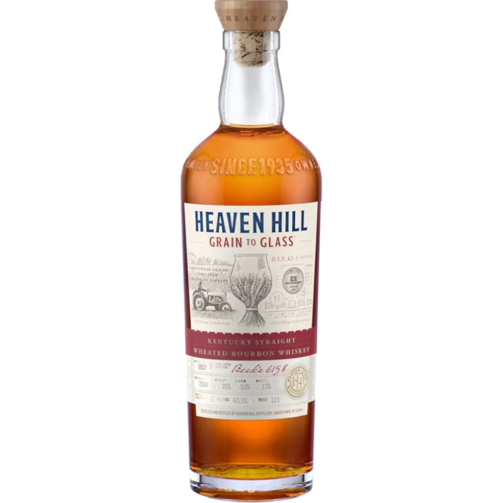 Heaven Hill Grain to Glass Wheated Bourbon Whiskey – 700ML_LostNLiquor.com