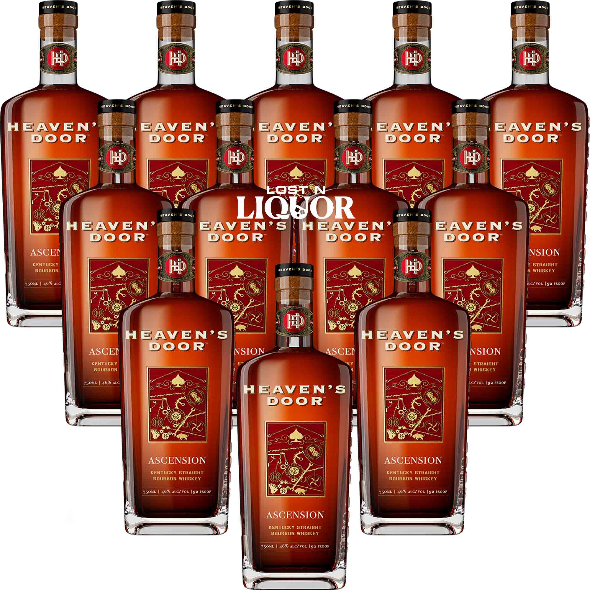 Heaven's Door Ascension Kentucky Straight Bourbon Whiskey – Lost N