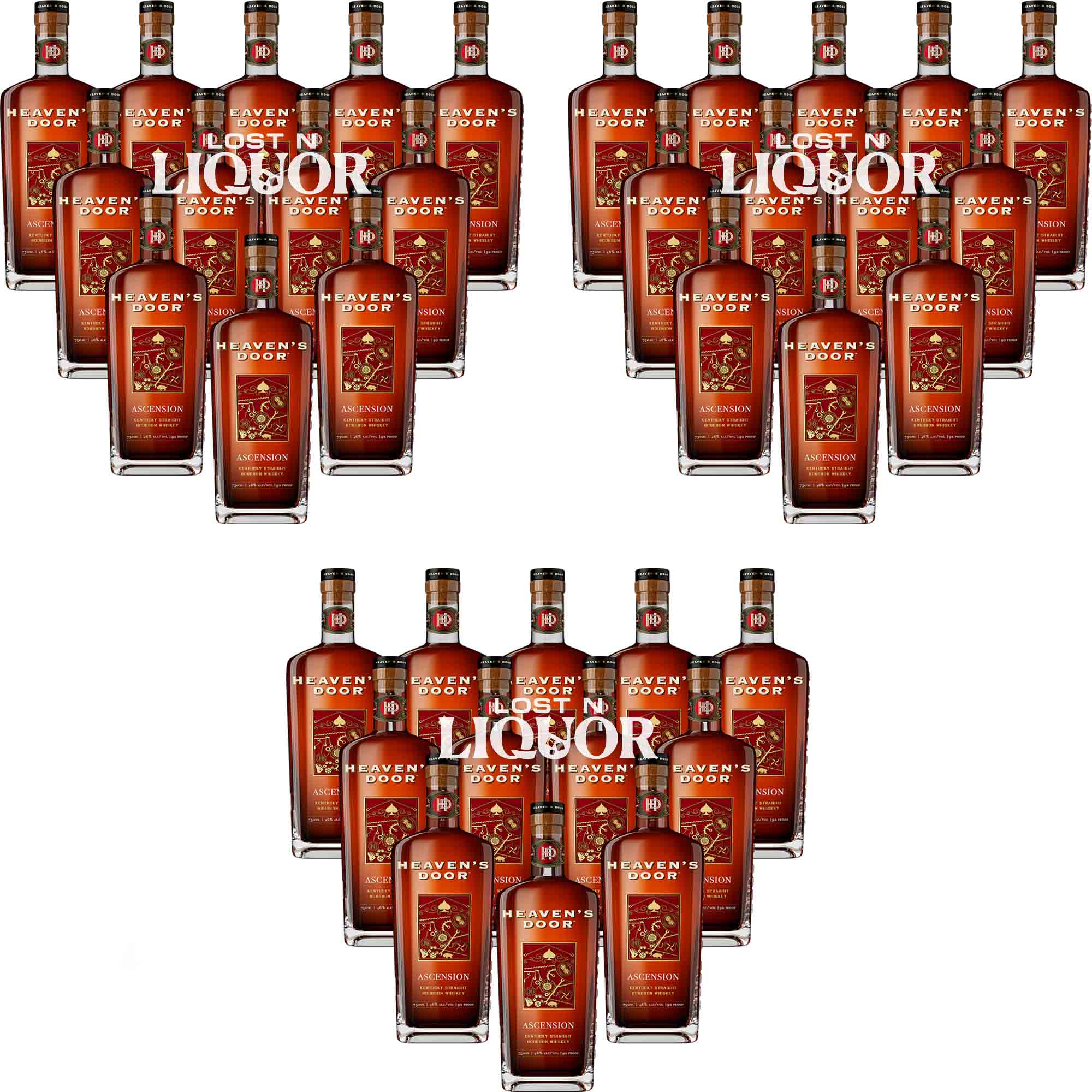 Heaven's Door Ascension Kentucky Straight Bourbon Whiskey – Lost N