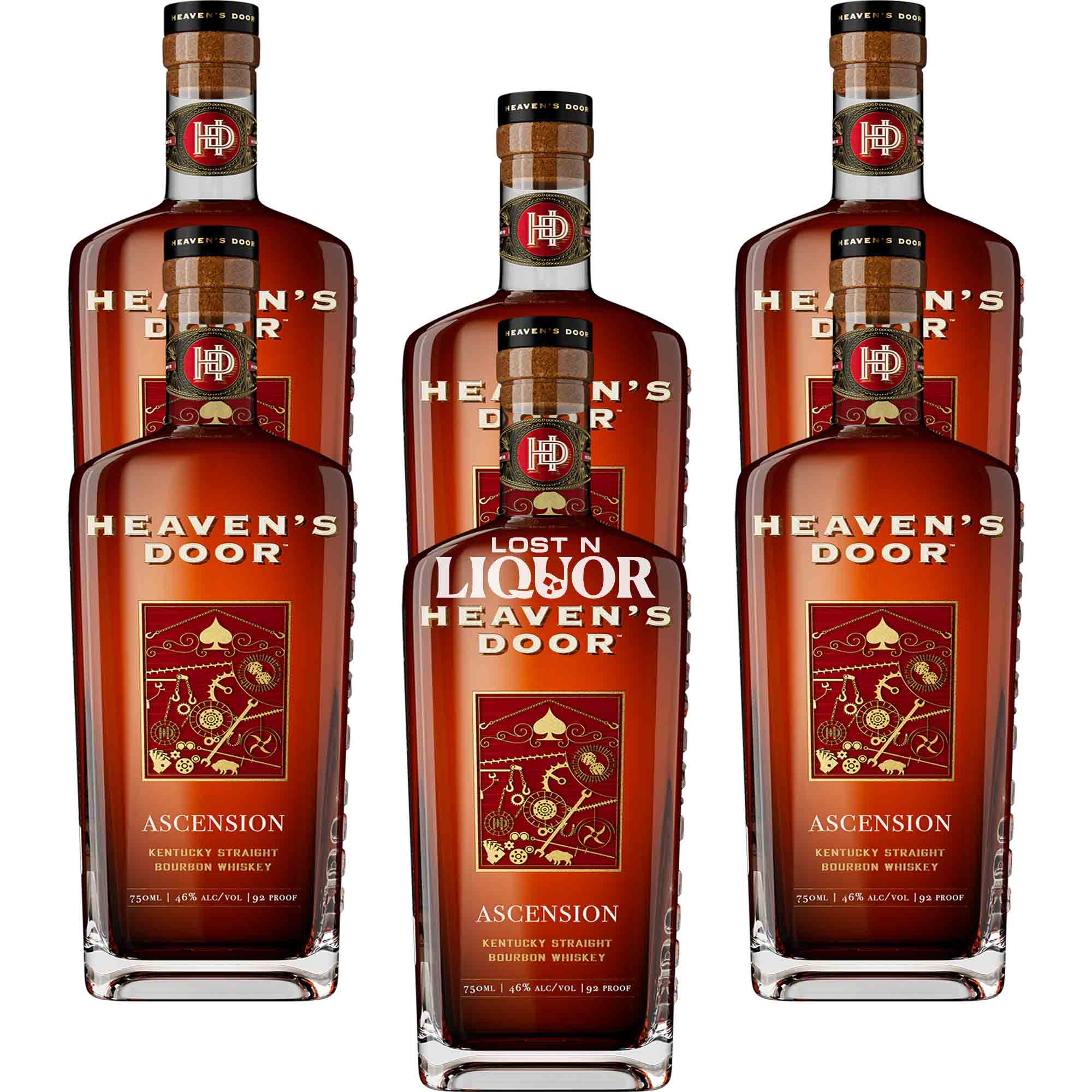 Heaven's Door Ascension Kentucky Straight Bourbon Whiskey – Lost N