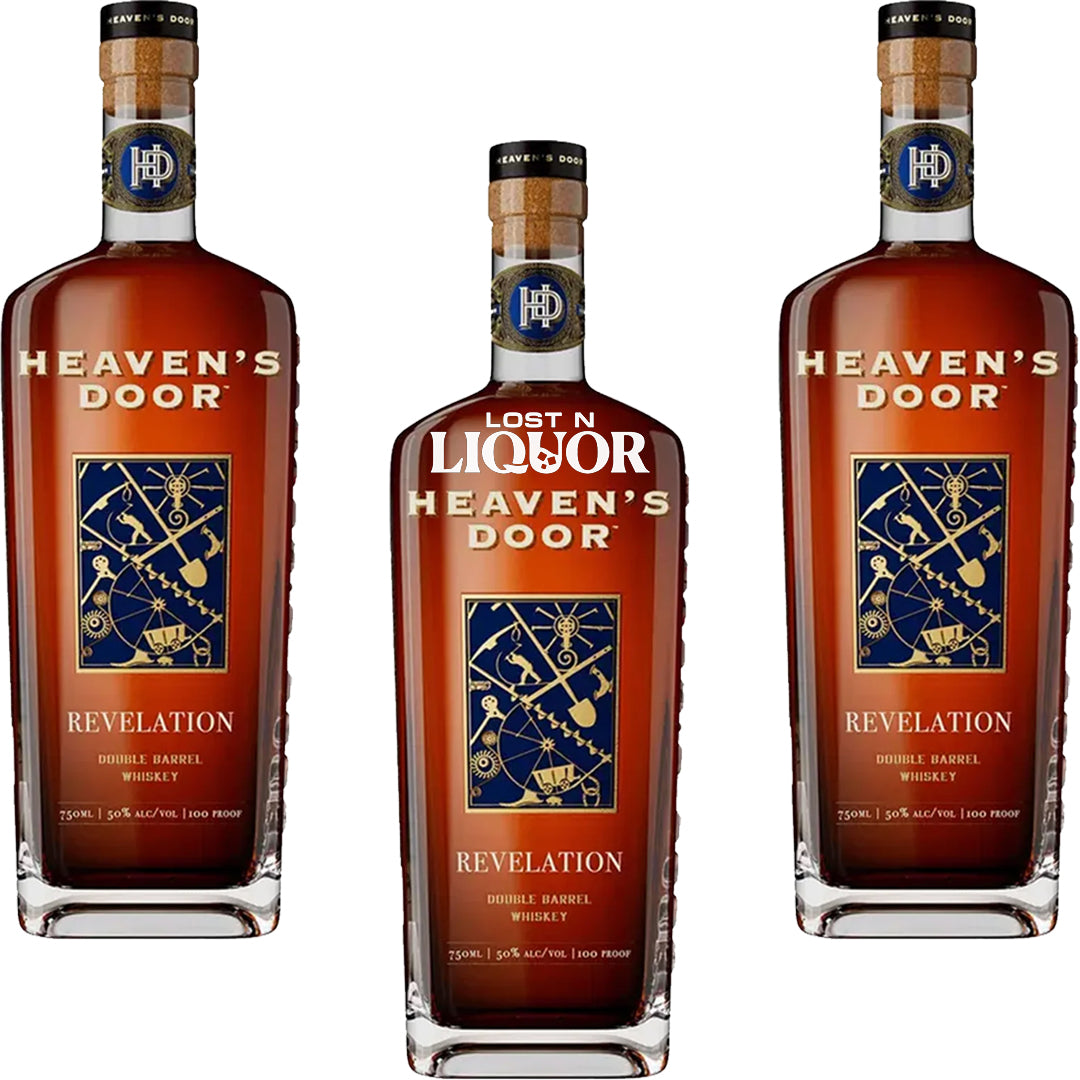 Heaven’s Door Double Barrel American Whiskey_LostNLiquor.com