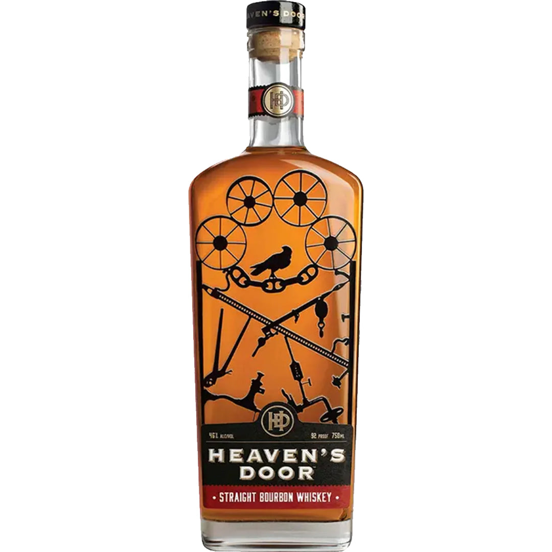 Heaven’s Door Straight Bourbon Whiskey_LostNLiquor.com