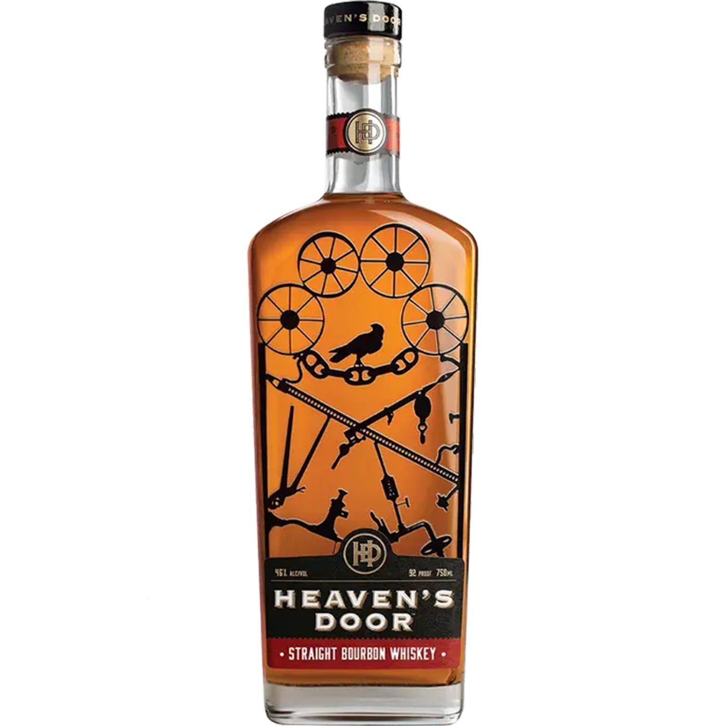 Heaven’s Door Straight Bourbon Whiskey