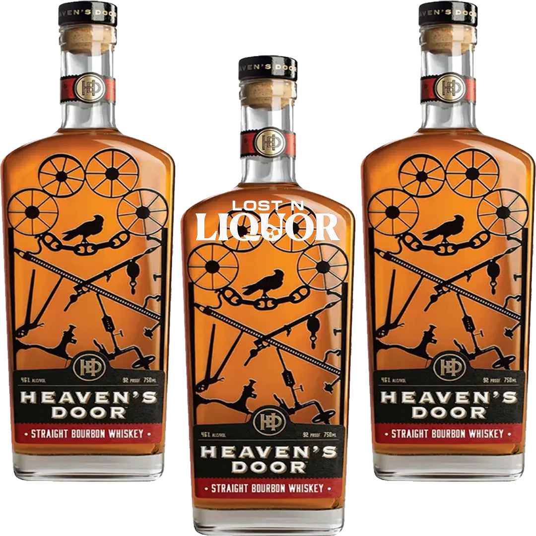 Heaven’s Door Straight Bourbon Whiskey_LostNLiquor.com