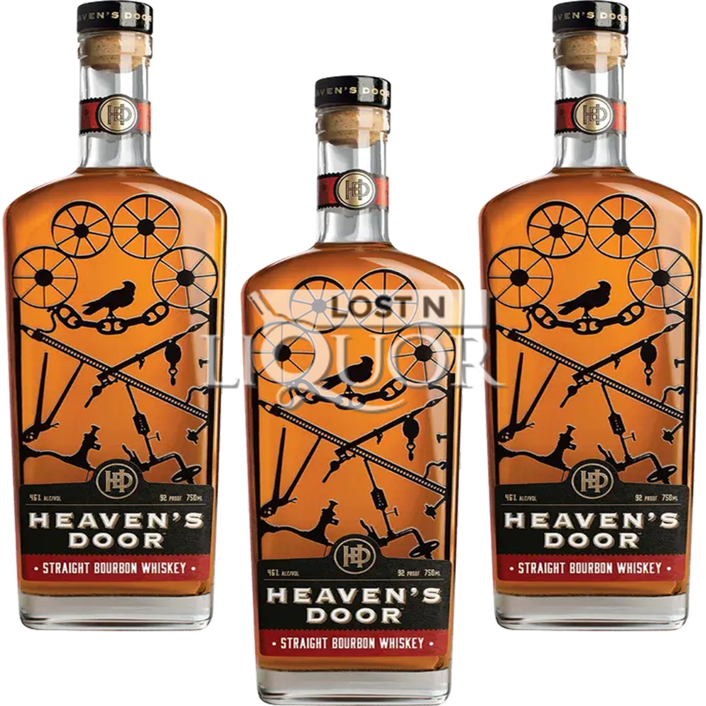 Heaven’s Door Straight Bourbon Whiskey