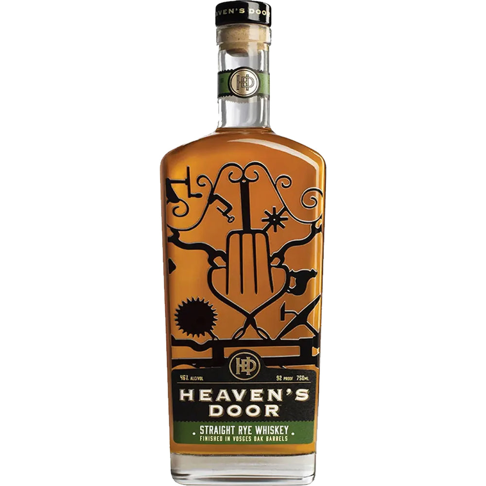 Heaven’s Door Straight Rye Whiskey_LostNLiquor.com