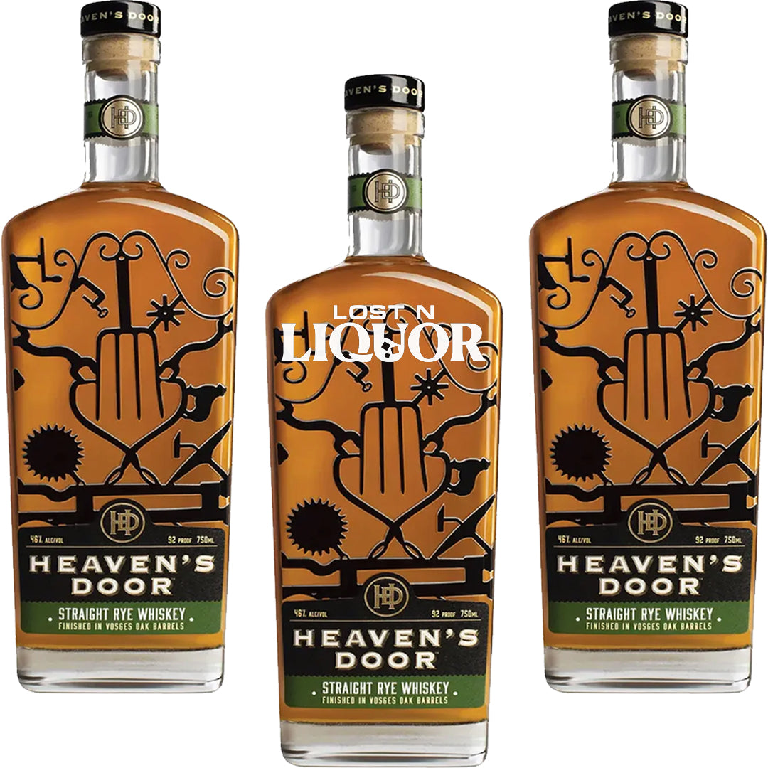 Heaven’s Door Straight Rye Whiskey_LostNLiquor.com