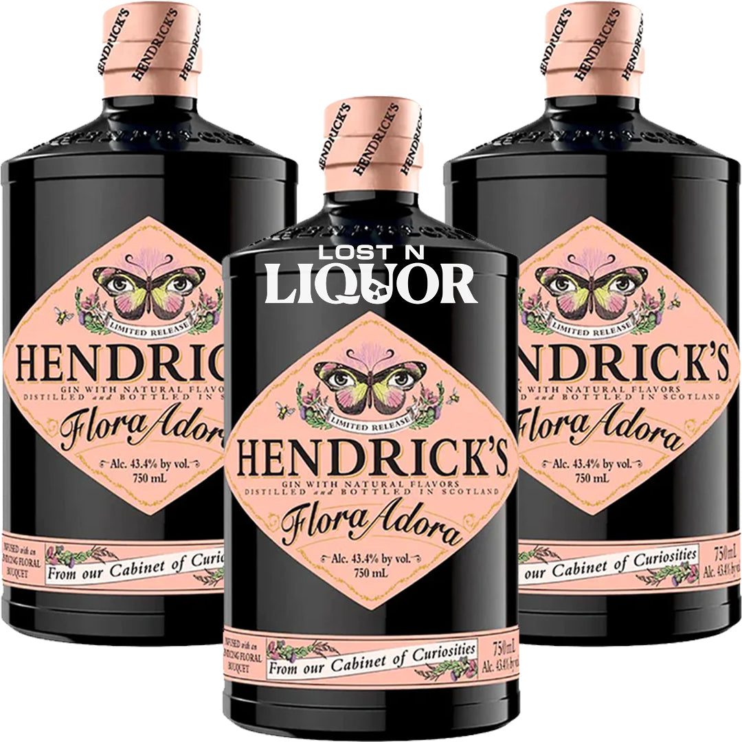 Hendrick's Flora Adora Gin_LostNLiquor.com