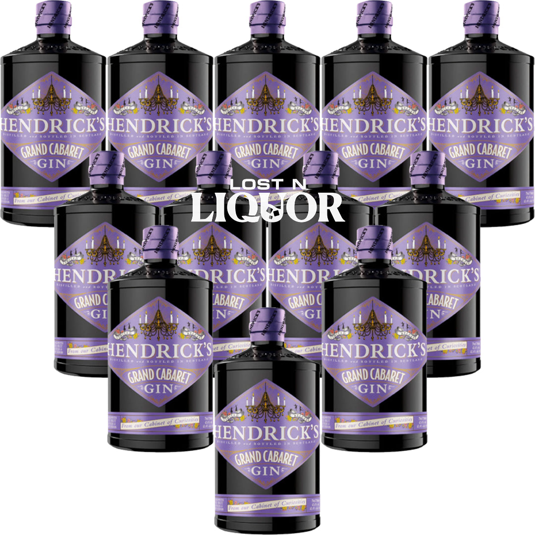 Hendrick's Grand Cabaret Gin – Lost N Liquor - Online Liquor Store