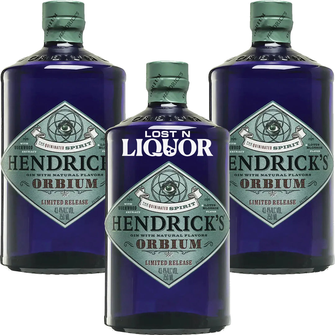 Hendrick's Orbium Gin_LostNLiquor.com