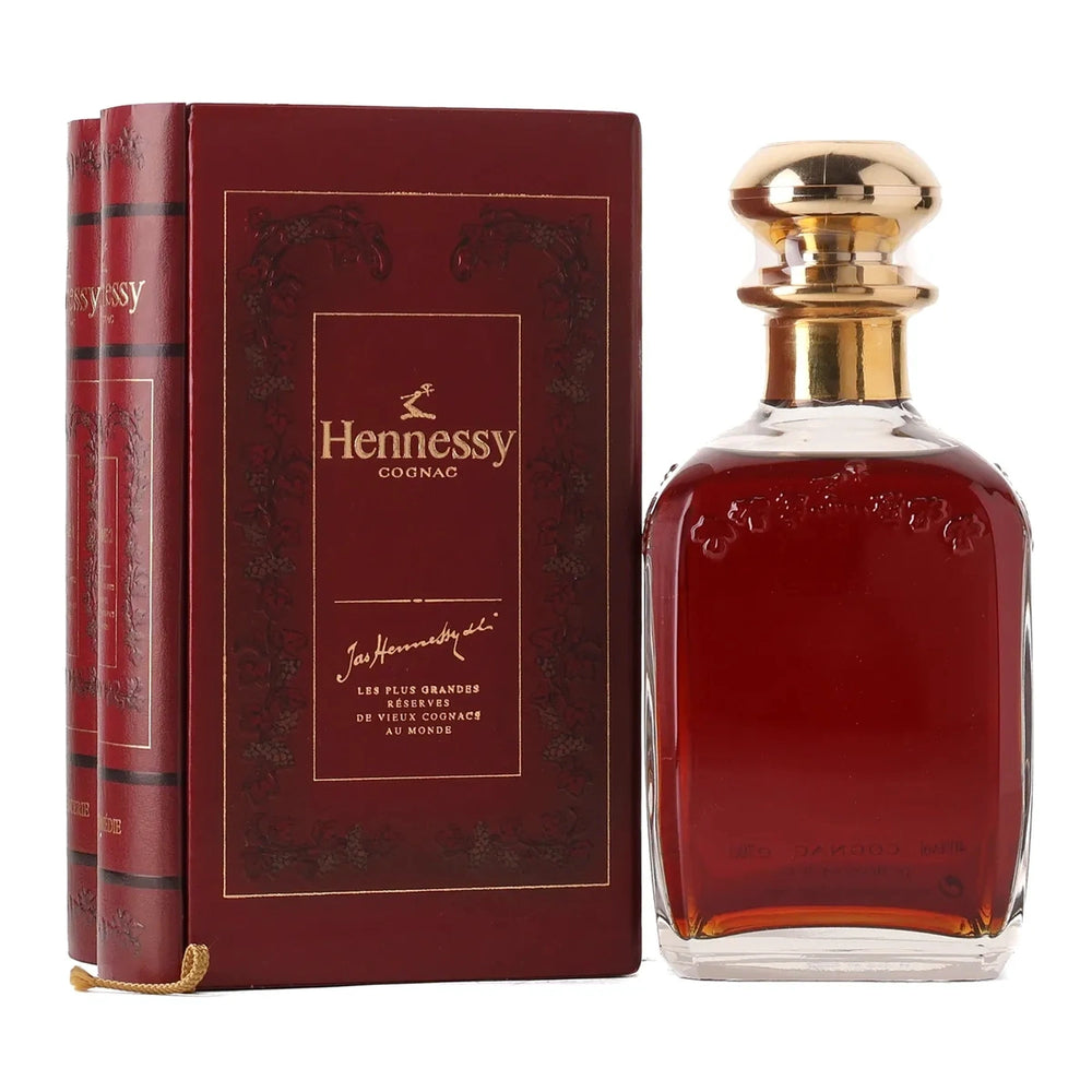 Hennessy Library Tome Cognac (700 ml, Red Book) – Lost N Liquor