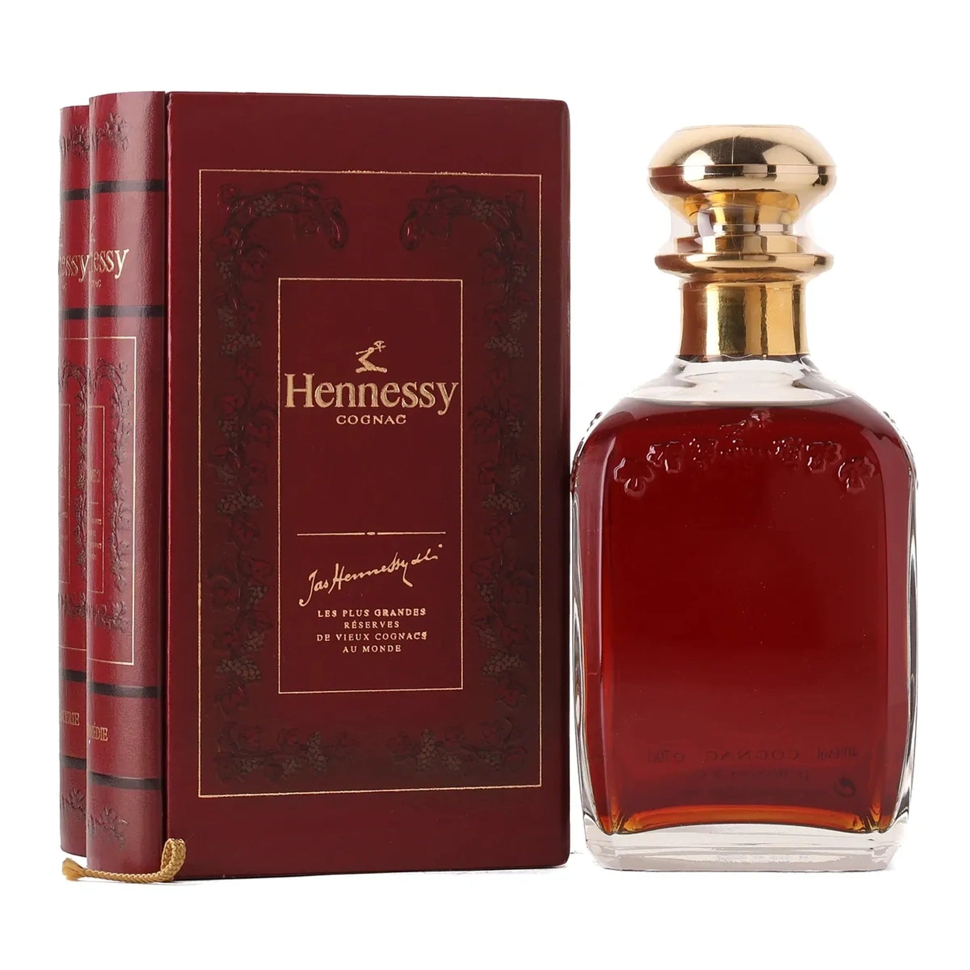 Hennessy Library Tome Cognac (700 ml, Red Book) – Lost N Liquor