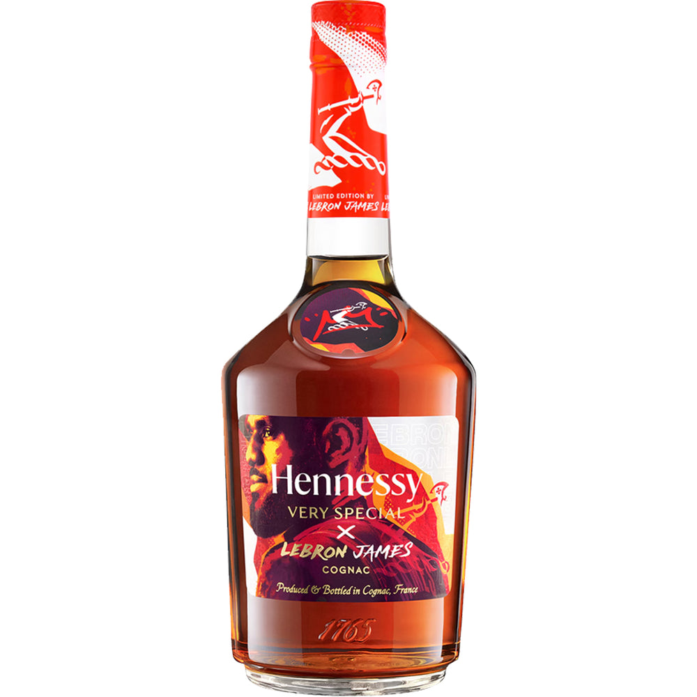 Hennessy V.S LeBron James_LostNLiquor.com