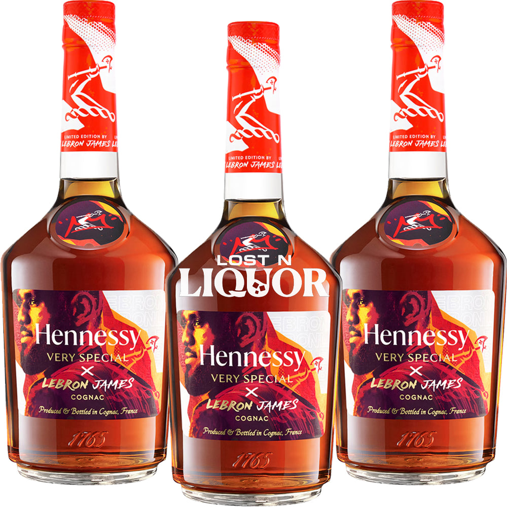 Hennessy V.S LeBron James_LostNLiquor.com
