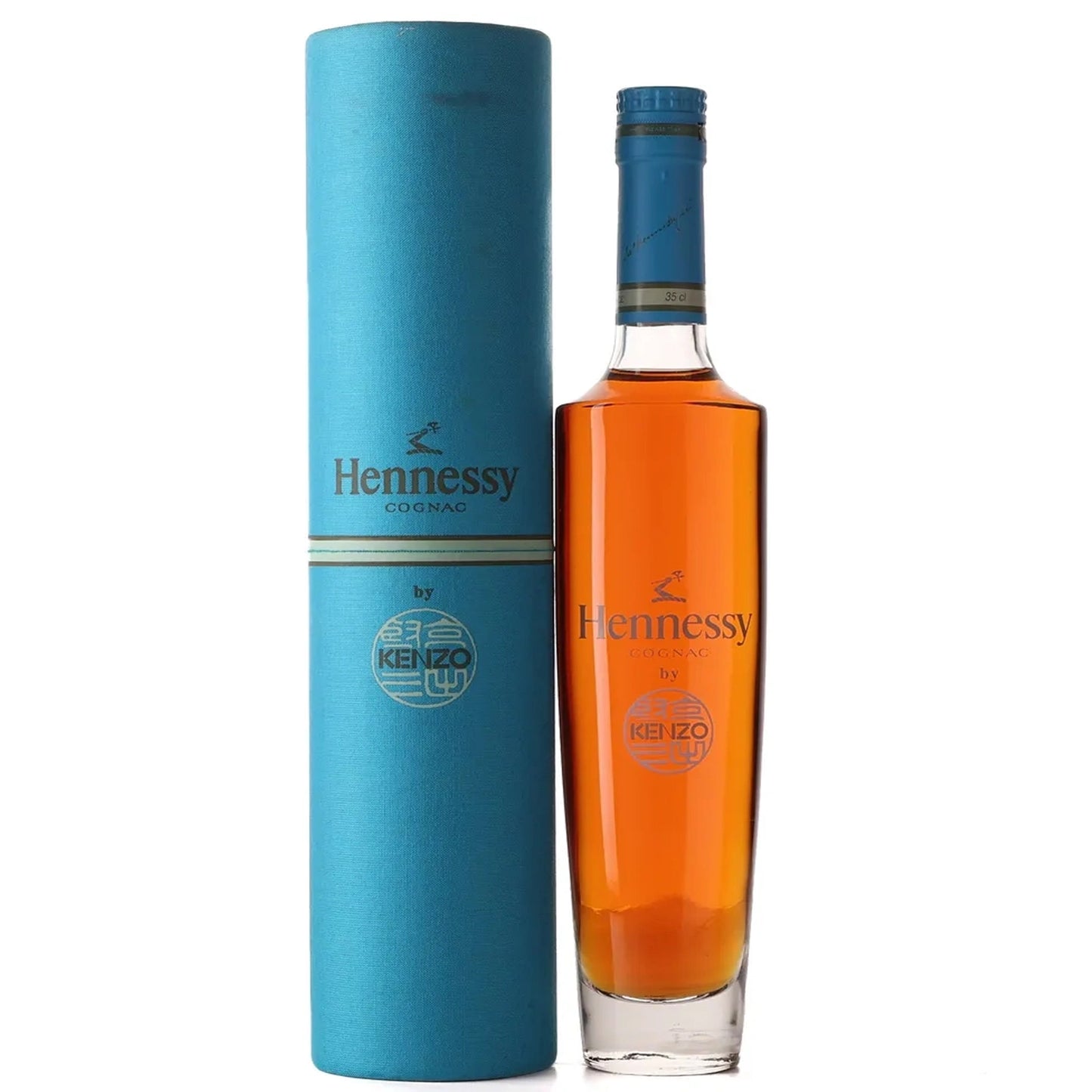 Hennessy X Kenzo Blue Tube Cognac (350 ml) – Lost N Liquor Hennessy X Kenzo Blue Tube Cognac (350 ml) – Lost N Liquor